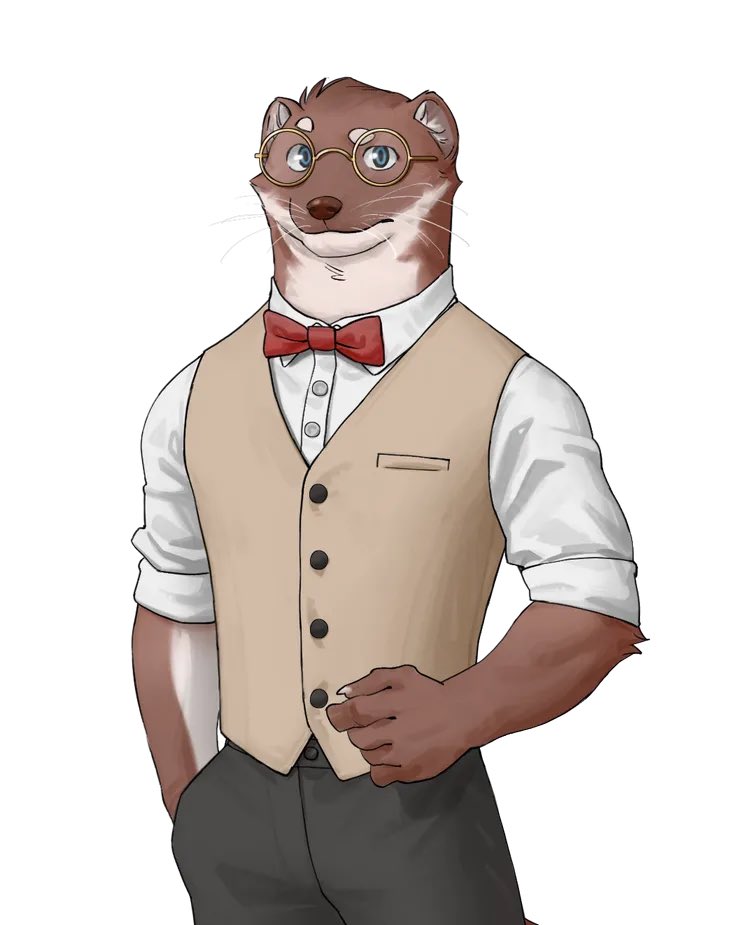 The weasel does /what/ now? That sounds awfully unpleasant. . .