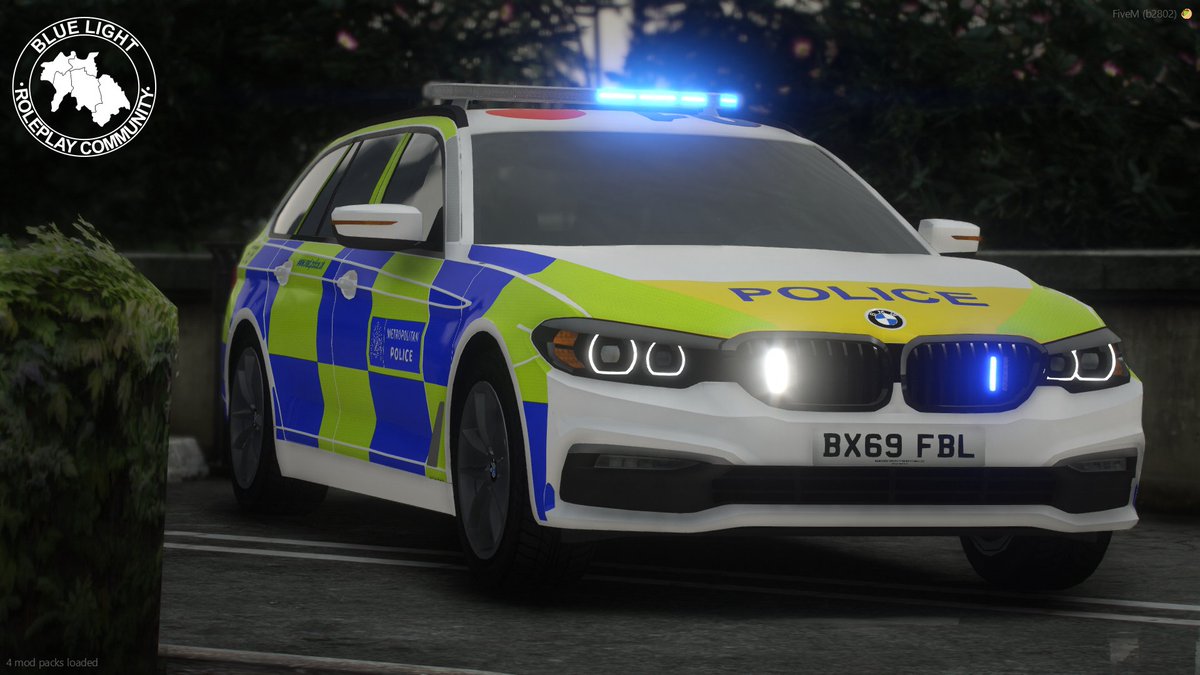 Blue Light Roleplay Community | Frontline Policing tweet media