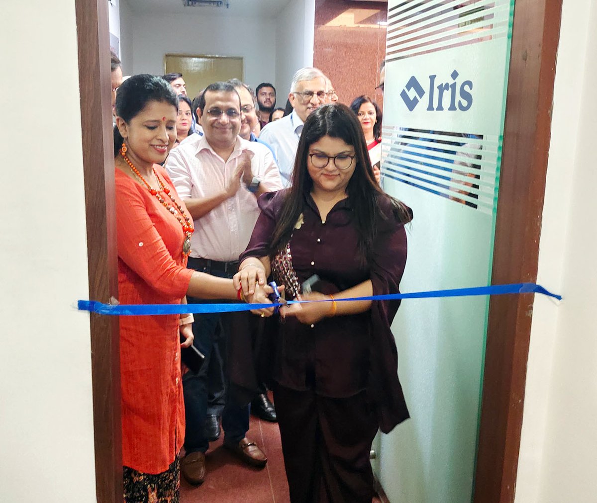 IRISSoftware's tweet photo. Delighted to share the opening of our new development center in Gurugram, India. The new center strengthens our commitment to continue delivering exceptional client and employee experience. Learn more at https://t.co/fH9Ye2lzZK

#IrisSoftware #NewOffice #DevelopmentCenter #India https://t.co/23asEGgLe6