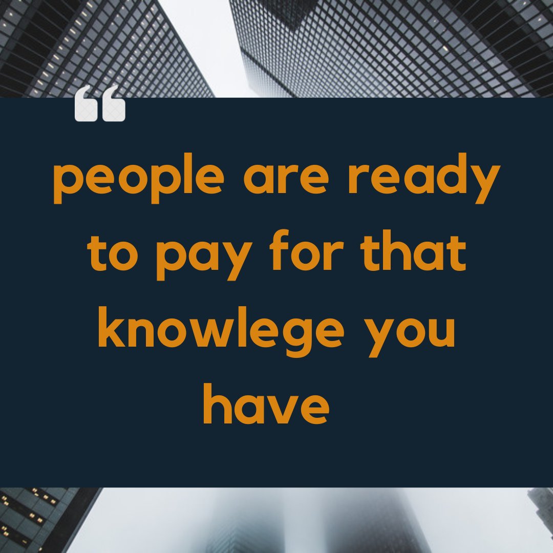 imon_precious's tweet photo. It has been clearly  indicated that your expertise is highly valued. 
The key to successful monetization is delivering value that meets or exceeds your customers expectations. Providing solutions to their problems, will ensure that they see the worth in paying for your knowledg https://t.co/h0lCXgGLQR