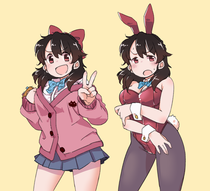 再掲できそうなバニー発掘してきたけど仕上げまでちゃんとしないのホントよくないよ当時の俺 