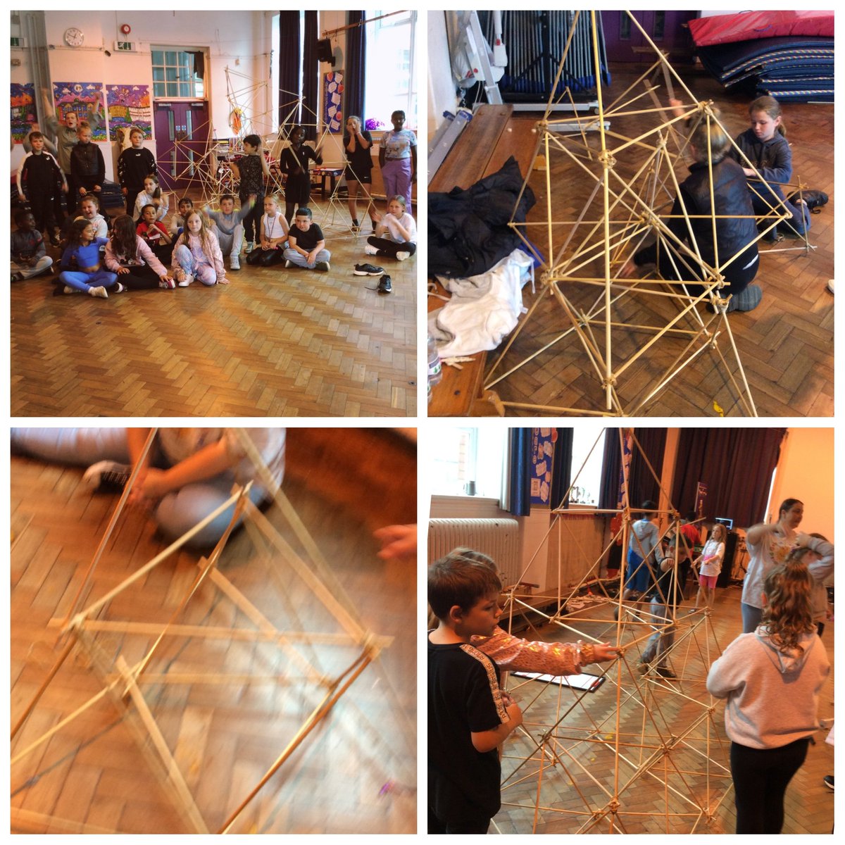 HTPS_MissKemble's tweet image. Huge thanks to Jess and Amanda @kierconstruct  for an  amazing afternoon learning about construction. We worked in teams to create a giant tetrahedron @HTPSchool @FoodandFunCdiff  @ShepHtps #enriched #engaged #makingmemories