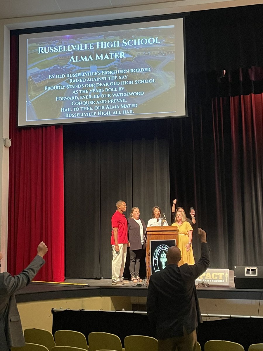 Russellville Schools tweet media