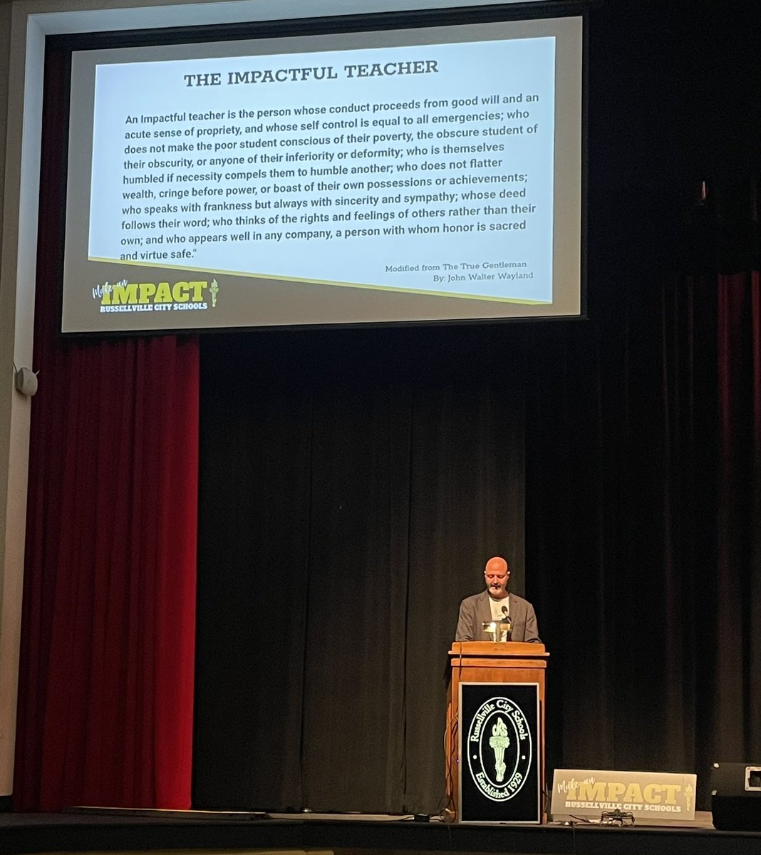 Russellville Schools tweet media