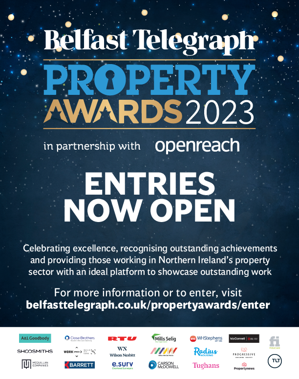 McConnell Property are delighted to be the category sponsor for Property Legal Team of the Year at the Belfast Telegraph Property Awards.

Entries are Now Open. To enter go to belfasttelegraph.co.uk/propertyawards…

<a href="/BelTel/">Belfast Telegraph</a>, <a href="/McConnellProp/">McConnell | JLL Alliance Partner</a>