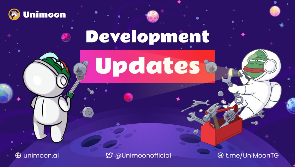 Unimooners! 🦄🌕

Time to give you all another update.

When we initially developed our first bot for automated token purchasing, the outcomes were less than desirable due to the absence of a crucial condition. Once this condition was incorporated, the bot significantly improved,