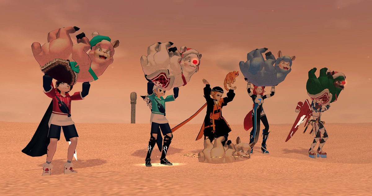 Fier_lyt's tweet photo. We're starting a band?
@KodeVu @Your_H3R0 @MabiNerd @Cryozen7 https://t.co/dSm8K8YsHJ