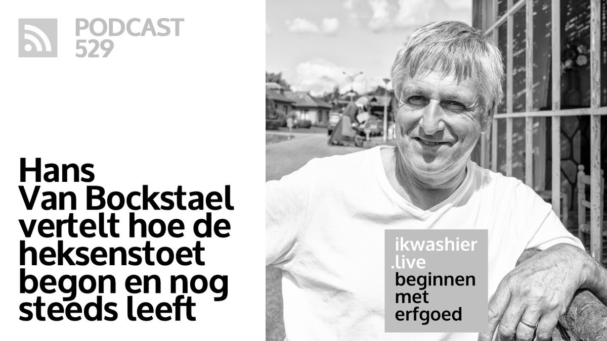 Stoet was een vast onderdeel van volksfeesten. Ook Beselare kon niet zonder: het werd in 1959 een heksenstoet. Vandaag springlevend, vertelt Hans Van Bockstael op youtu.be/op5RvZO5tKw (15') #Beselare #heksenstoet #immaterieelerfgoed #LivingHeritage <a href="/heksenstoet/">Sefa Bubbels</a> #WestVlaanderen