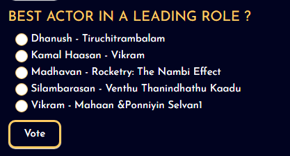 ikalaiarasan's tweet photo. Wish @chiyaan win this for #Mahaan 🤞 #SIIMA2023 

Vote here 👉 https://t.co/lxibigzZZo

#ChiyaanVikram #Thangalaan #DhruvaNatchathiram https://t.co/672JQzhQcj