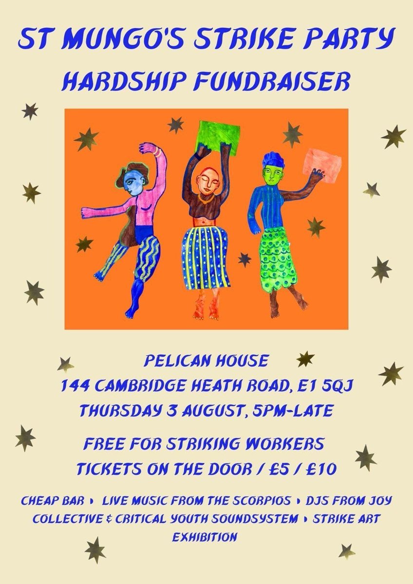 Good morning! We come bearing news of two excellent events coming up with charity workers across the UK - with our friends in <a href="/mist_brum/">Midlands Immigration Support Team</a> and <a href="/StMungos/">St Mungo's</a>. 

Come support the cause!👇

MIST event: eventbrite.co.uk/e/mist-present… 

St Mungo's Event: