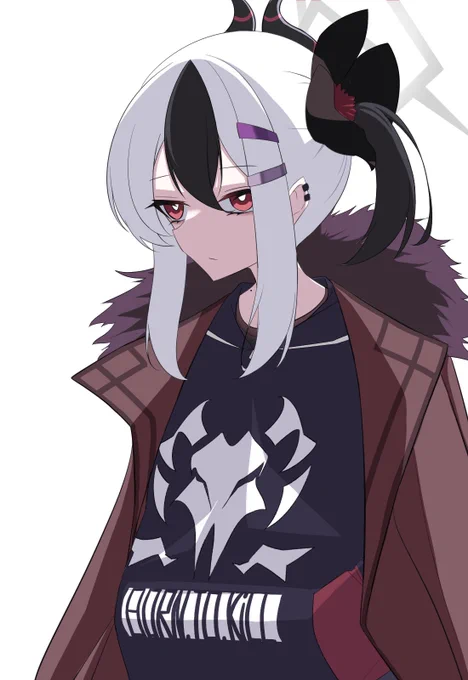 前から描きたかったやーつ #ブルアカ