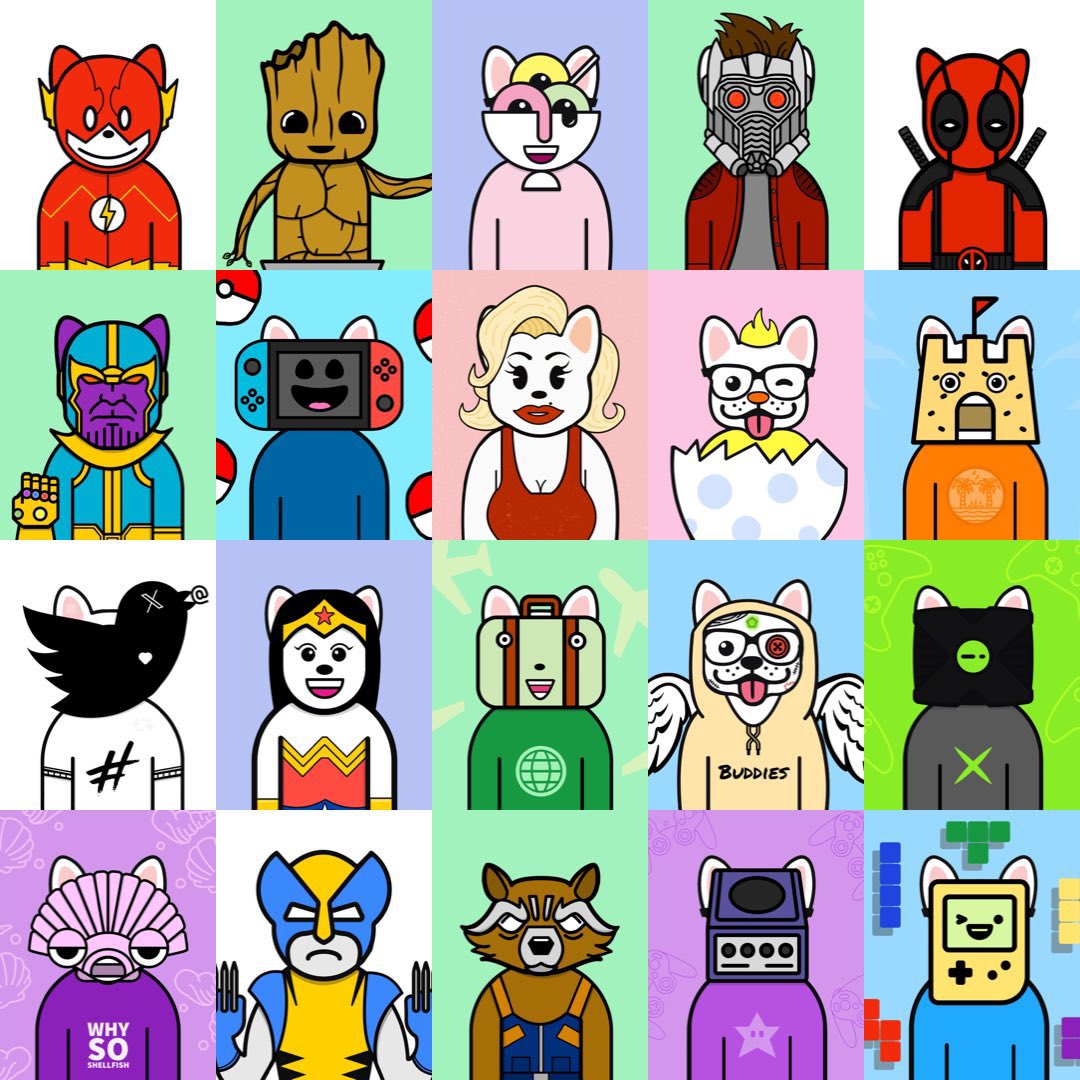 cryptobyls's tweet photo. GM #NFTCommunity Time to bury Twitter and celebrate X with this incredible piece by @FrenchieFuture called RIPTwitterFrenchie 🐶
Not only an #NFT ??? Yep, check @FrenchieFuture 📌 pinned mXssage, each piece has an locked content and some are just incredible 🚀
#TheVariants 🐶♥️ https://t.co/8d20YtxWrx