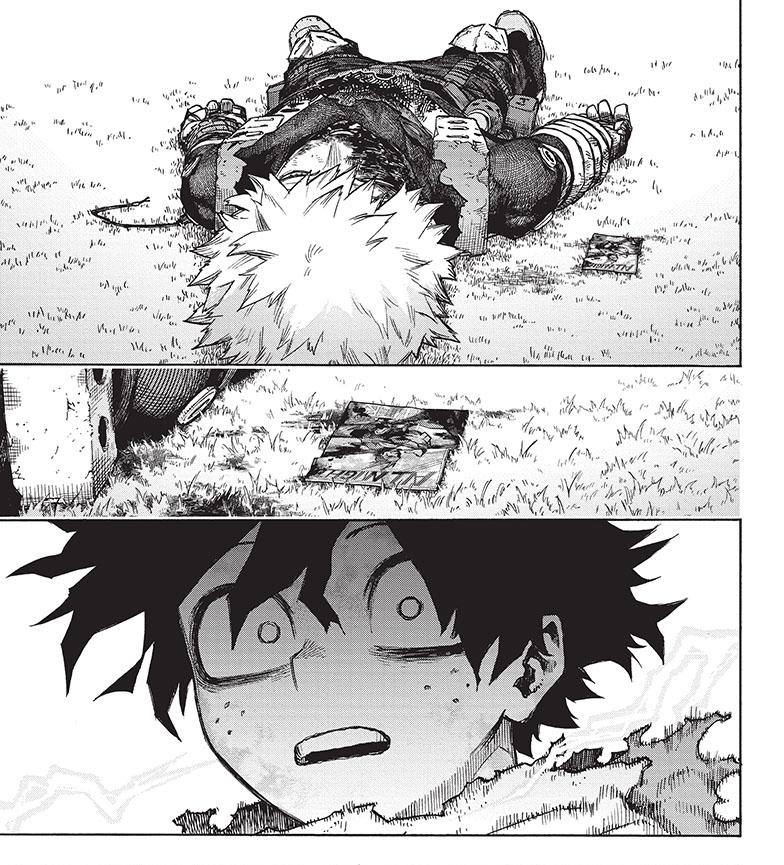 MHA0fficiall's tweet photo. Oficialmente y en tiempo real Katsuki Bakugo ya lleva muerto un año. https://t.co/w86nUNiRZw
