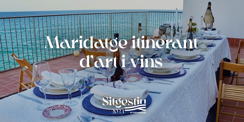 📌 CAST |  Os proponemos una experiencia enológica
🏛️ Un trayecto por la historia del vino donde la Malvasía de Sitges y el arte son protagonistas
🍇 Disfrutaremos del patrimonio de los Museos y probaremos los vinos Blanc Subur, Monembasia y Malvasia dulce
museusdesitges.cat/es/sitgestiu-2…