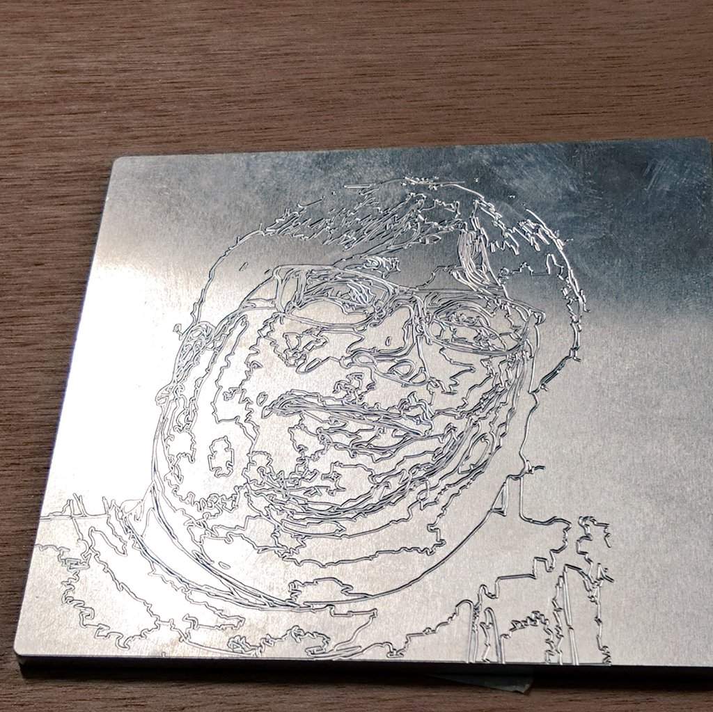 eishintechno's tweet image. 積年のお約束(仮)を果たせました…！😭✨

#ネコイット🐱
((GMさん@trynow_mと専務さん@SenMuReTryにはちゃめちゃに製作手伝っていただいた))

ｱﾚ!
何だか見たことあるステッカーが沢山あるな(⊙⊙)!!

#ズゴゴゴゴ
#TRYNOW