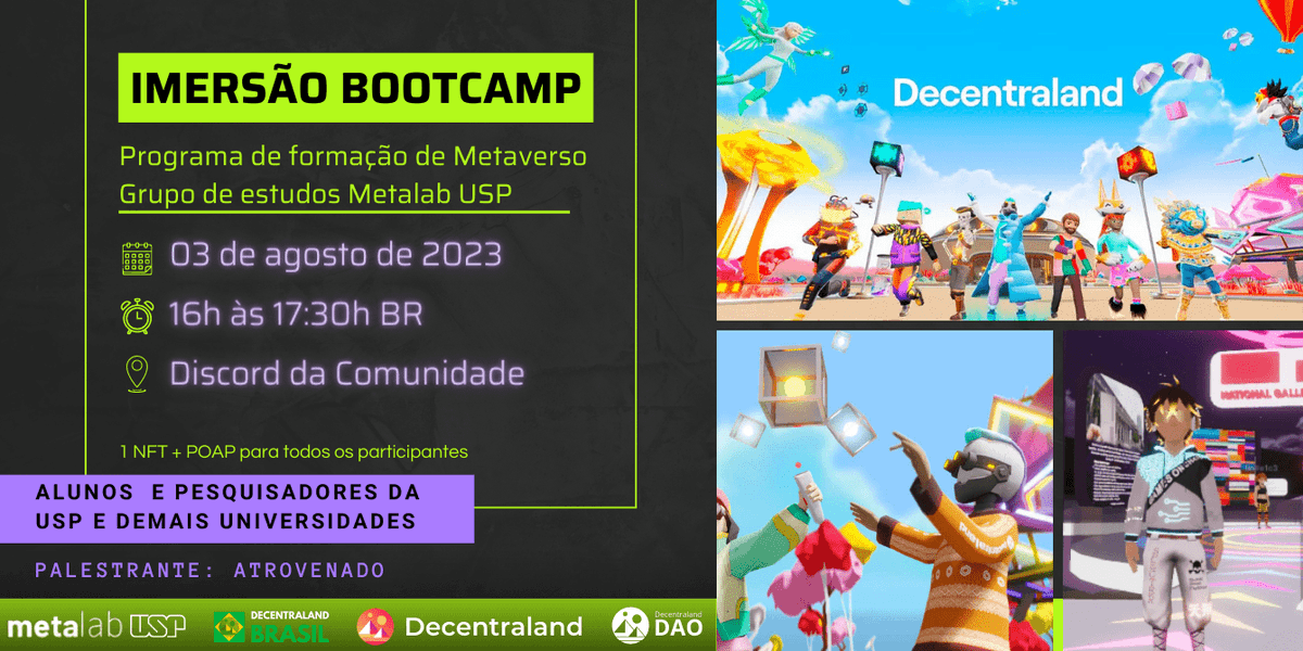 DecentralandBrasil tweet media