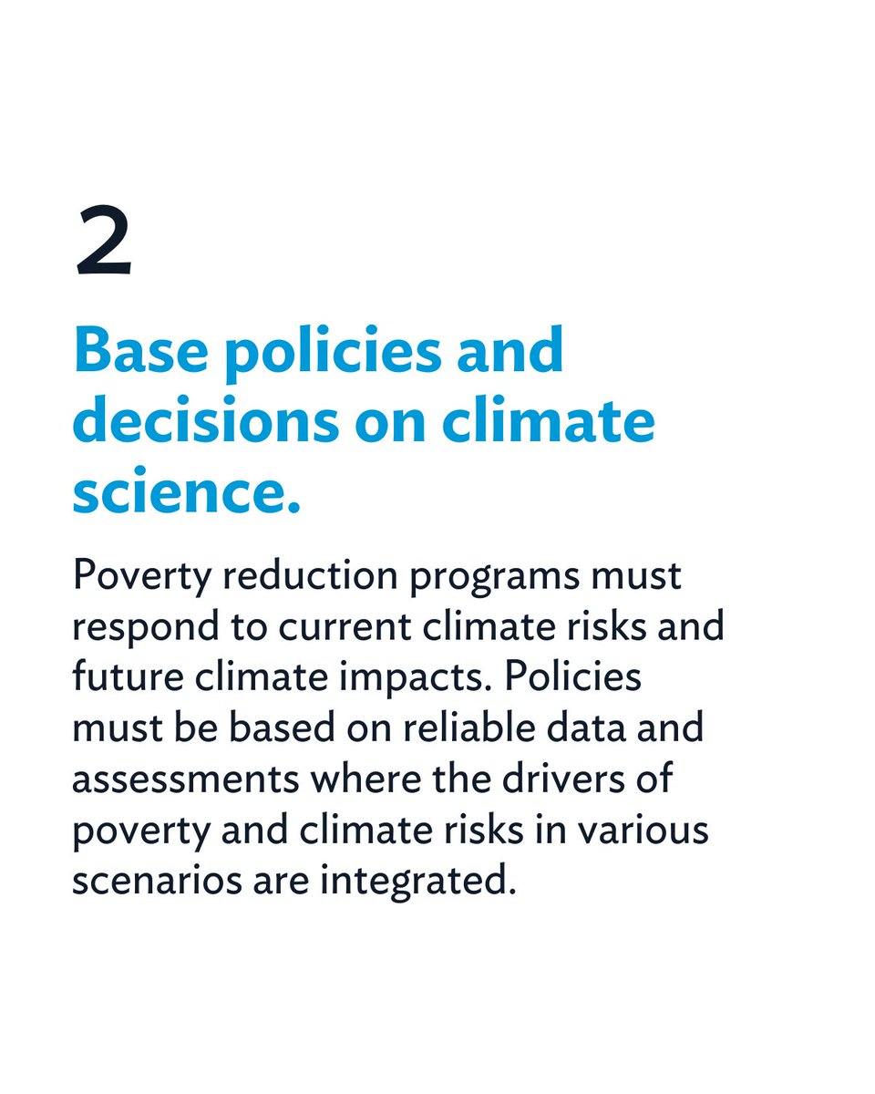 ADBClimate's tweet photo. How should poverty reduction programs be designed and implemented differently in the context of increasing climate risks? See insights and answers to this question from the 1st #CRPP Partnership Forum. https://t.co/HxxlfMGE4x
#Community #Resilience #GenderEquality #ClimateChange https://t.co/AZtXdw30A0