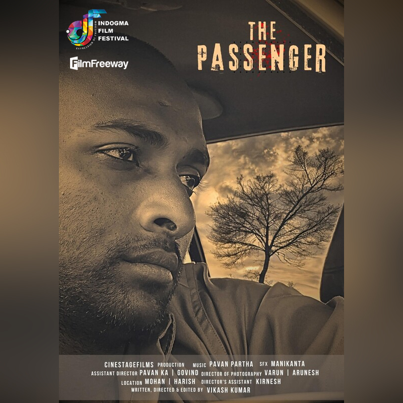 🎬 Exciting News! 🎬 We are thrilled to announce the submission of 'The Passenger,' a captivating short film directed by Vikash Kumar, to the Indogma Film Festival. 🎉🎥 Submission Link: filmfreeway.com/IndogmaFilmFes… 
#IndogmaFilmFestival #ShortFilm #ThePassenger #FilmSubmission