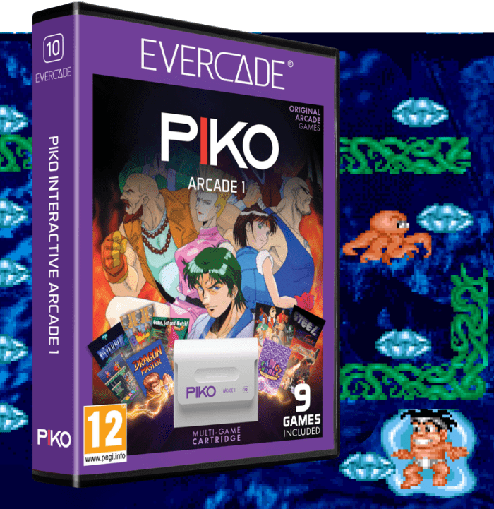 sir_top_and_hat's tweet photo. π₯ 6 day countdown π₯
π#Evercade Cartridges arrive π
Sidney hunter collection 1
4 great titles from #CollectorVision #games π₯³
#Piko #arcade collection 1
features 9 unusual, varied & rare arcade games from the mid/late 1990s
Pre-orders retailers β¬οΈ
https://t.co/yr5RGs6qr2 https://t.co/R0q06Td3mS