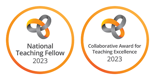 AdvanceHE's tweet image. 2023 winners of prestigious teaching excellence in higher education awards revealed today: social.advance-he.ac.uk/0FsrcS #NTFSawards2023 #CATEawards2023 
 #HigherEd