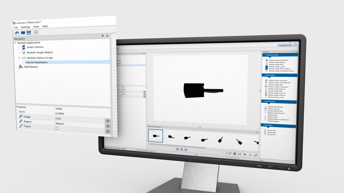 wenglorDE's tweet image. Our #wenglor #uniVision3 #software combines easy #parameterization and #HALCON #programming in one tool for the first time! Try it and experience the #flexibility you need to tackle the dynamic demands in #imageprocessing projects.
👉 wenglor.com/uniVision3High…