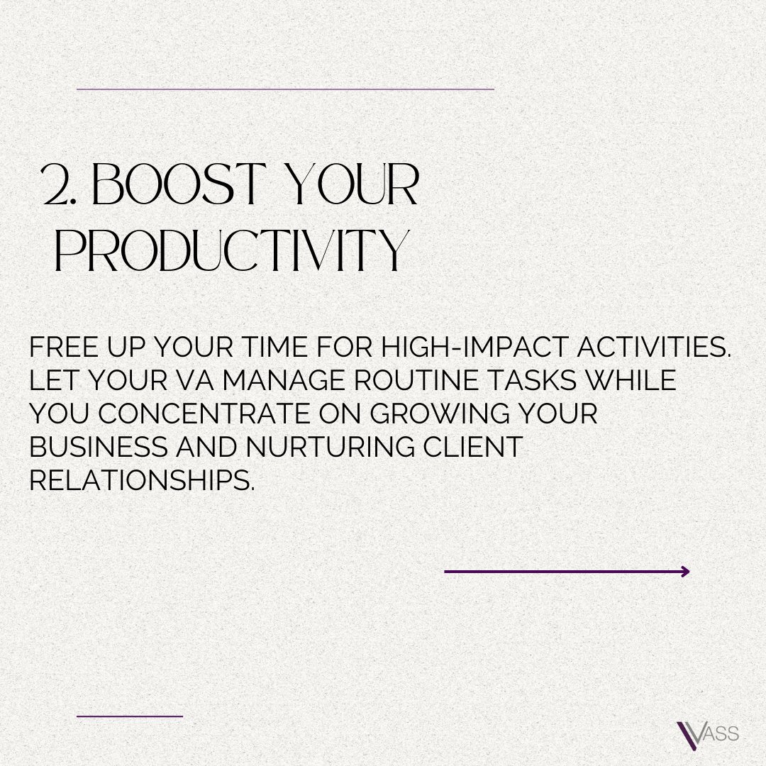 askelevare's tweet image. Admin tasks weighing you down?Admin tasks weighing you down?

Here is the type of things a VA can help you elevate your business

#VirtualAssistant #BoostProductivity #AdminRelief