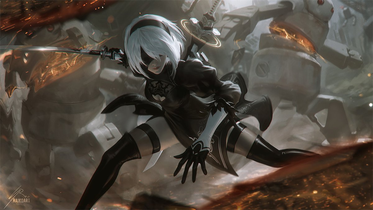 「The Art of Sean Raiko Tay Gallery and De」|IAMAGのイラスト