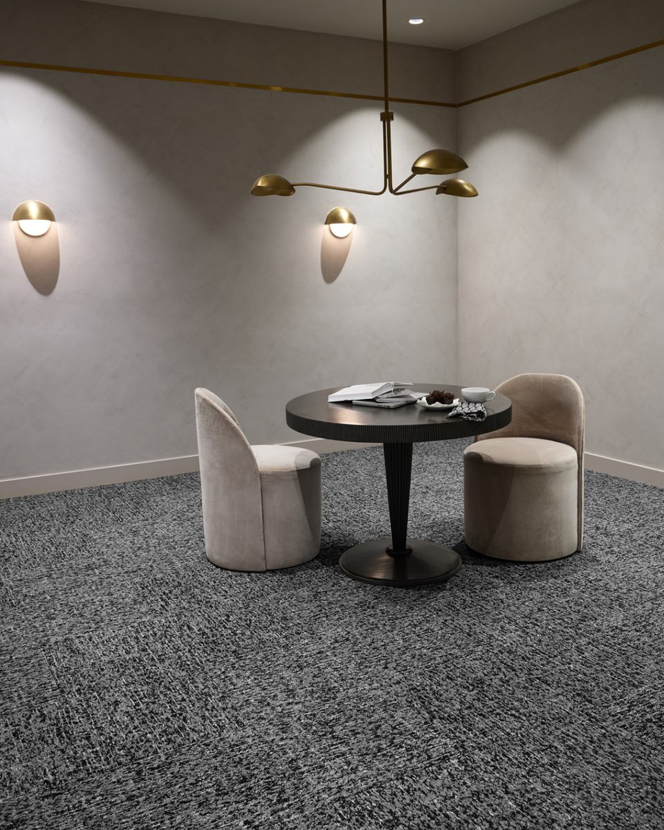 HeritageCarpets's tweet photo. Serve it Up is the 3rd of 3 designs from The Culinary Collection by Bentley. The most subtle  pattern of the 3, this could be your go-to base to partner with statement design &amp; colour from the rest of the collection. 
Cradle to Cradle Silver, EPD, CRI Green Label Plus, PVC-free. https://t.co/LBewDTFvAx