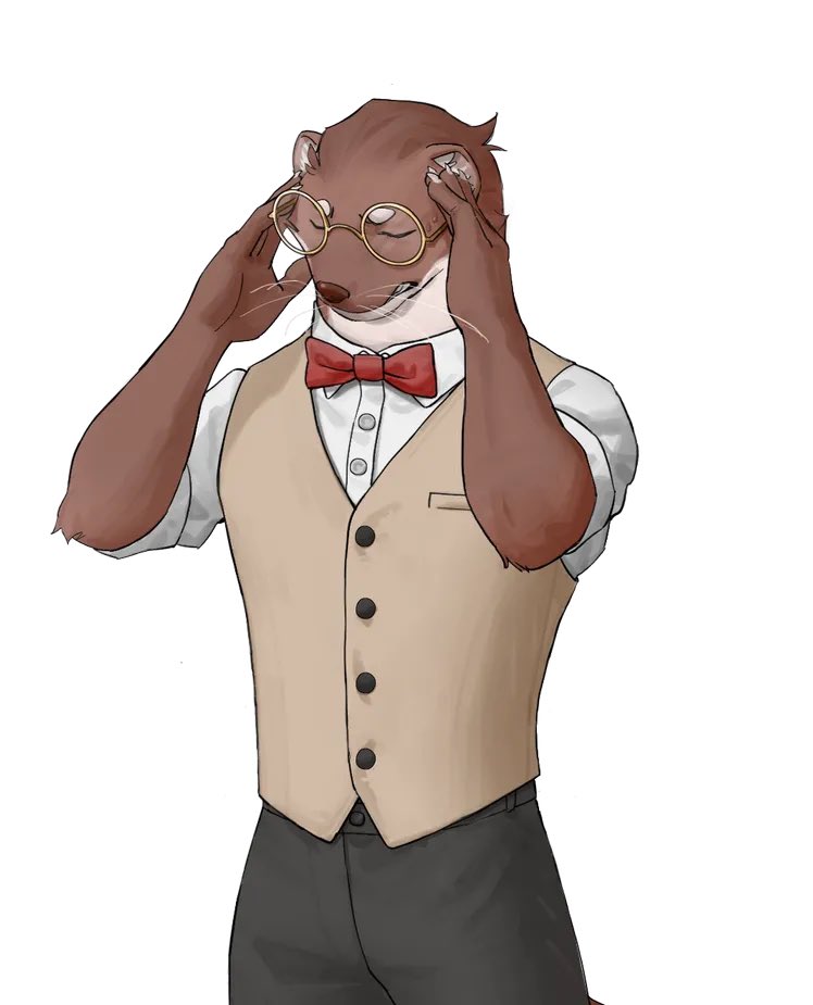 I’m quite often mistaken for one. Few realise that I’m actually a stoat! And I certainly don’t ‘pop’.