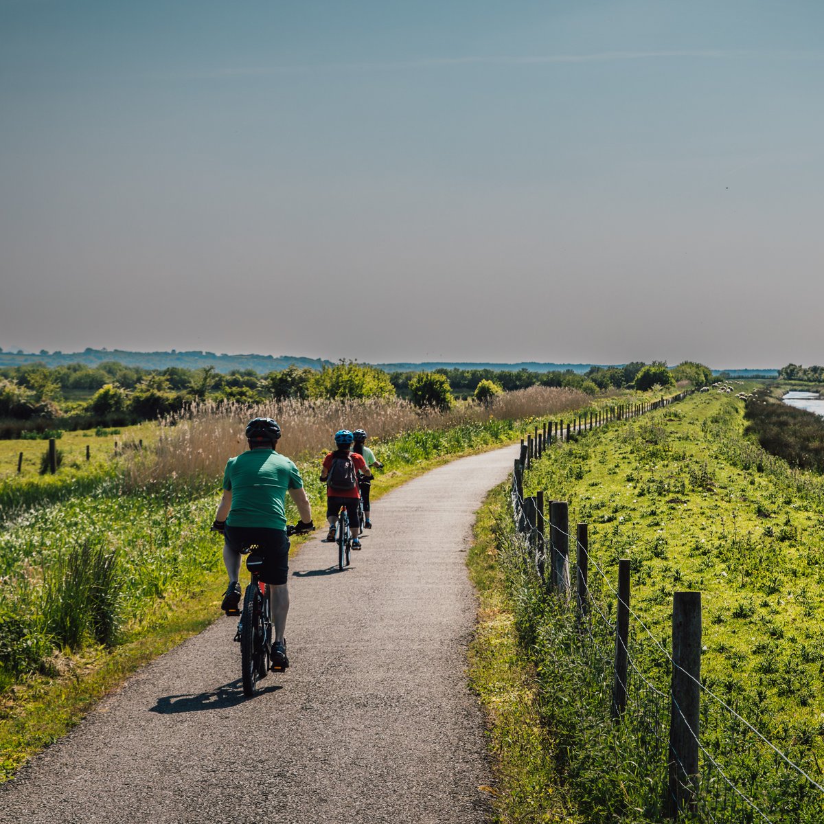 WelshGovernment's tweet photo. Choosing to walk or cycle can be difficult during a Cymraeg summer ☔️

But every active travel journey we take helps us and the planet 🌍

We're investing £58m to improve local active travel routes, so why not find yours today 👇 https://t.co/uQfD42hqKT

#CycleToWorkDay https://t.co/eMezDOFmDu