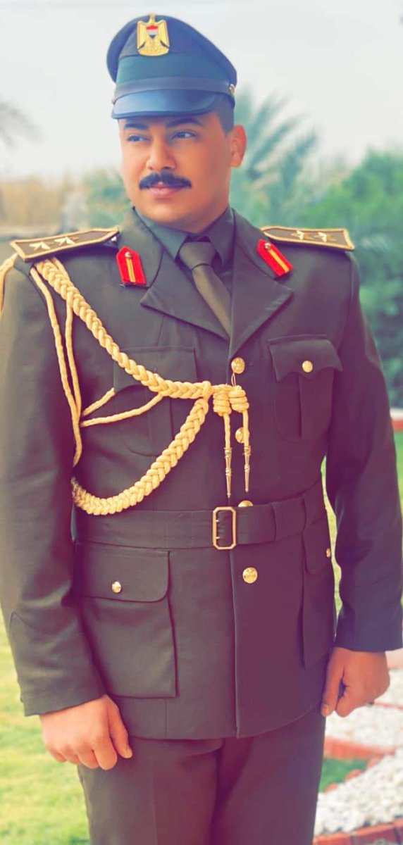 Ad__93_'s tweet photo. الحمدلله حتى يبلغ الحمد منتهاه 
بفضل الله وتوفيقه تم ترقيتي الى ملازم اول« ⭐⭐» في الجيش العراقي الباسل 
شكر خاص لاهلي
شكرآ لكل من وقف معنا
شكرآ لكل من قدم لنا النصيحه
شكرآ لكل من انار لنا طريق العتمه
من القلب اتمنا لكم سعاده دائمه واحلامآ  محقق وقممٌ تبلغوها بكل عزمٍ وثبات
. https://t.co/WxRr2zhMDi