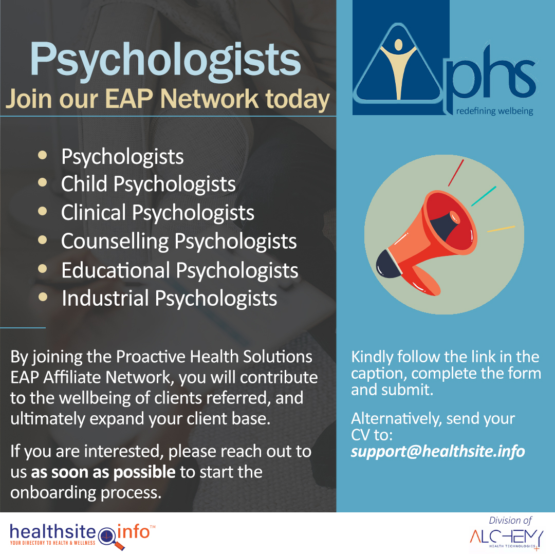 Calling on select Psychologists to join our EAP Affiliate Network! 📣 Click on the provided link to explore further details and kickstart your onboarding journey. [ healthsite.info/link/article?n… ] #healthcarepractitioners #EAP #Network #alchemyhealth #healthsite.info