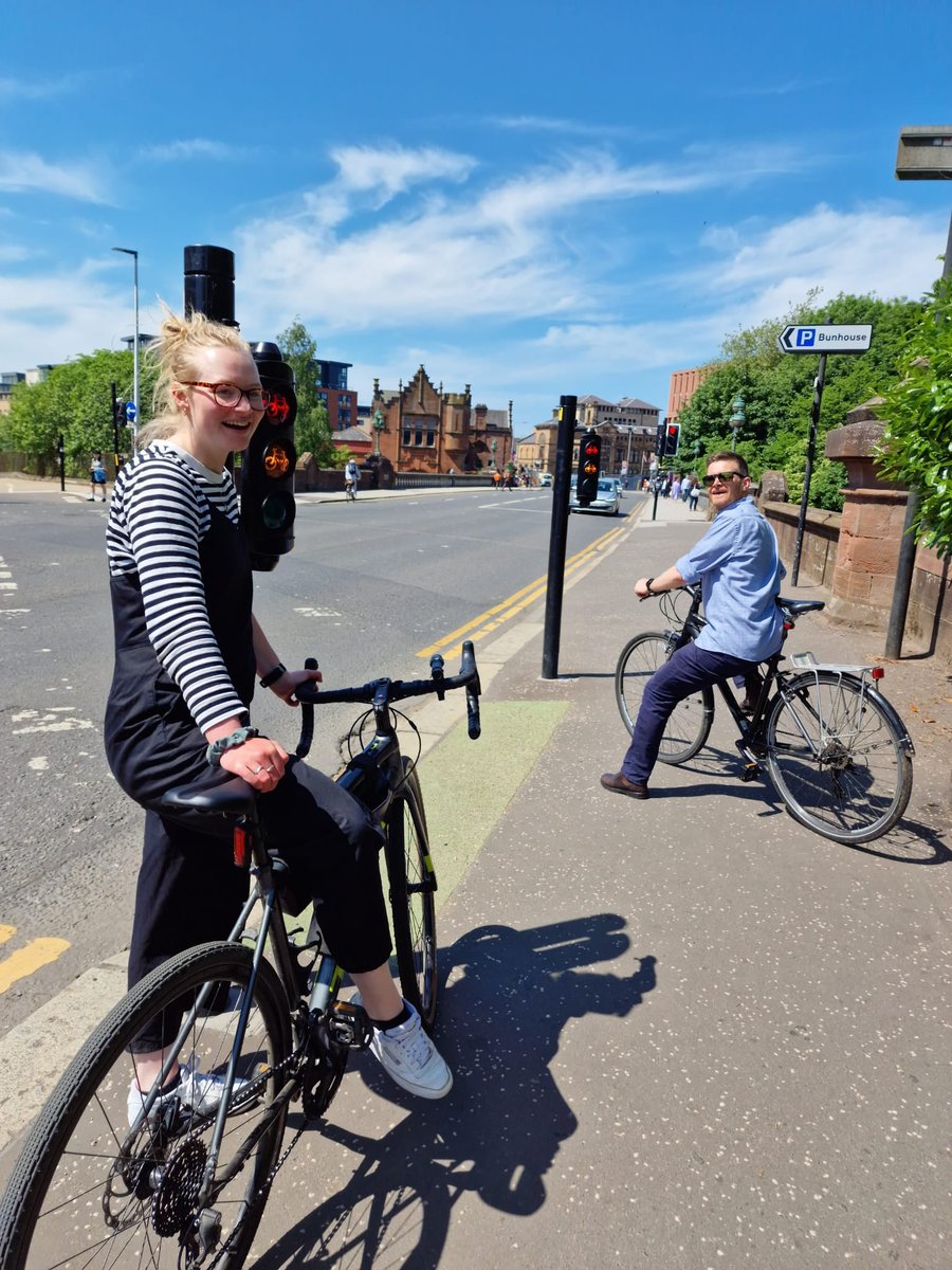 Whether it’s for your commute or a quick lunchtime cycle to clear the head, cycling is a healthy, affordable and reliable way to get around as part of the working day. Here are some of the team out and about on their bikes on #CycleToWorkDay