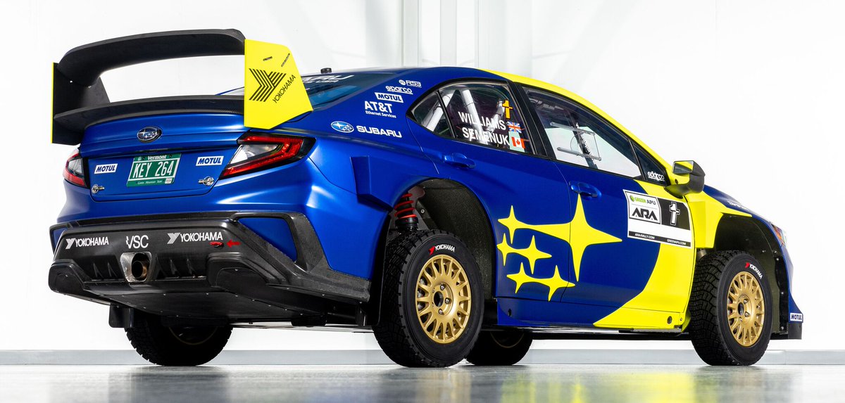 responsejp's tweet photo. スバル WRX 新型にラリーカー、320馬力ターボ搭載…米国発表
https://t.co/0od9Q5t4GR

#新型車 #スバル #WRX #セダン https://t.co/6ehgllMGYv