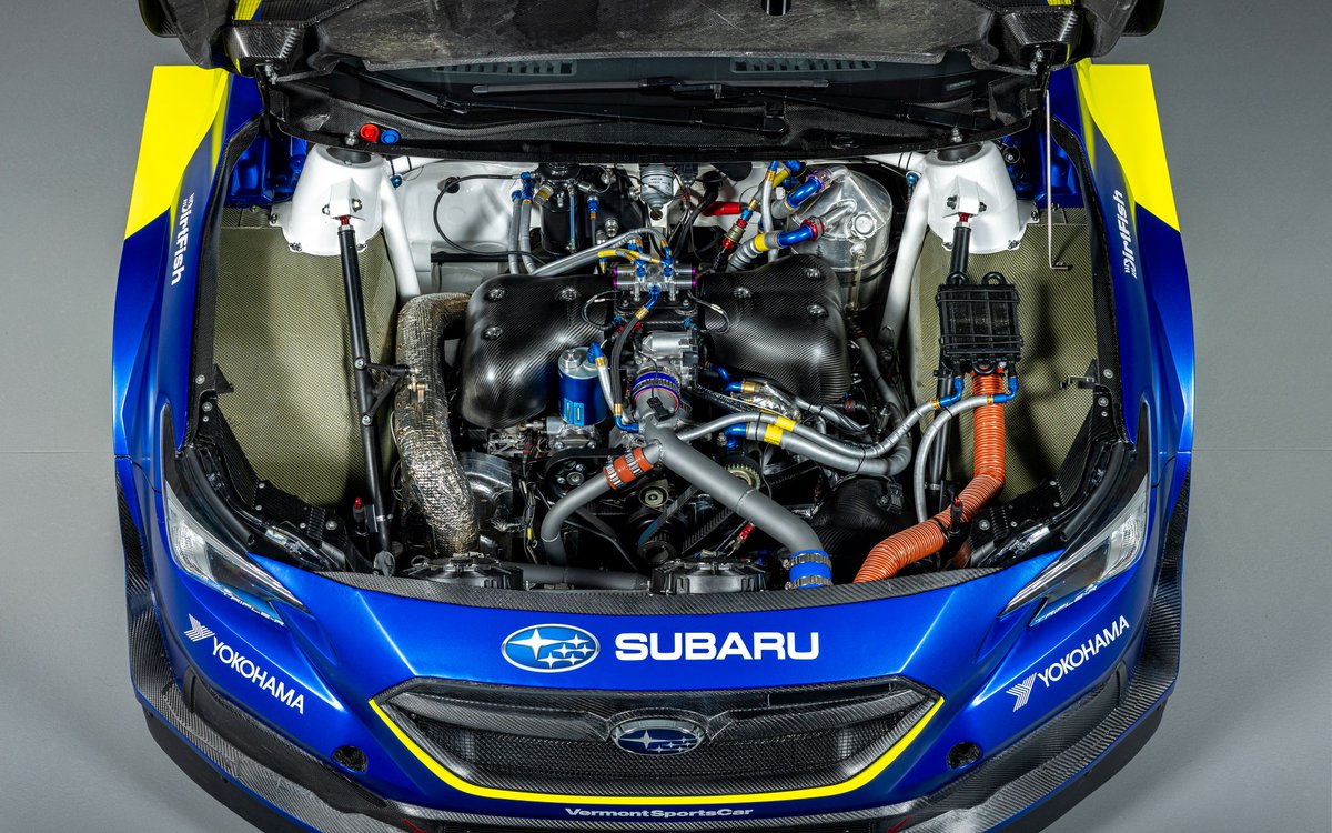 responsejp's tweet photo. スバル WRX 新型にラリーカー、320馬力ターボ搭載…米国発表
https://t.co/0od9Q5t4GR

#新型車 #スバル #WRX #セダン https://t.co/6ehgllMGYv