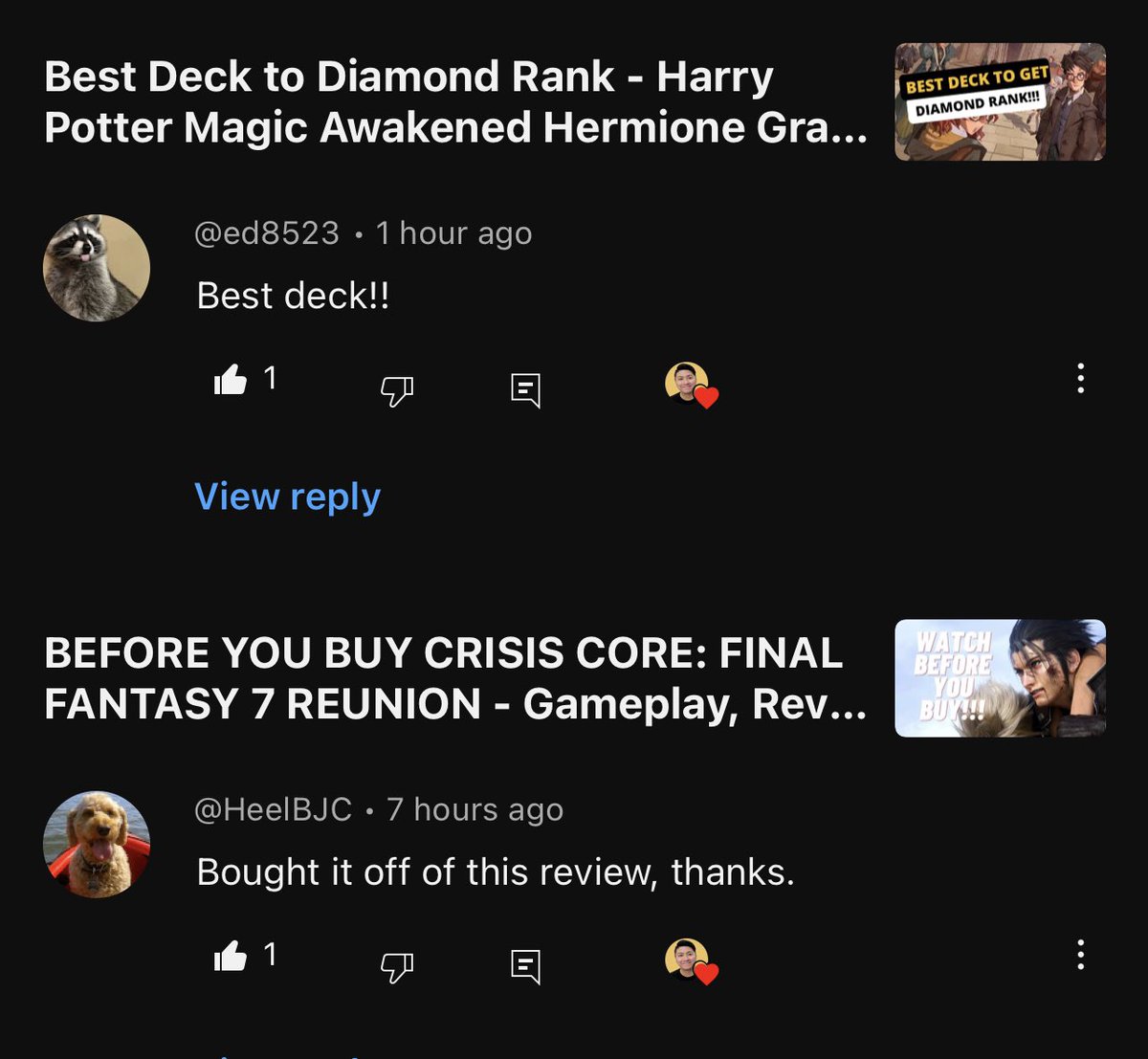 LMJAdventure's tweet photo. It has been my goal to share my passion for gaming. It’s thrilling to see validation from a very difficult to please international audience demographics. For more Gaming Content, please SUBSCRIBE to LMJ Youtube Channel ❤️

https://t.co/ftP3yBPFIS https://t.co/W7s6Qu01sd