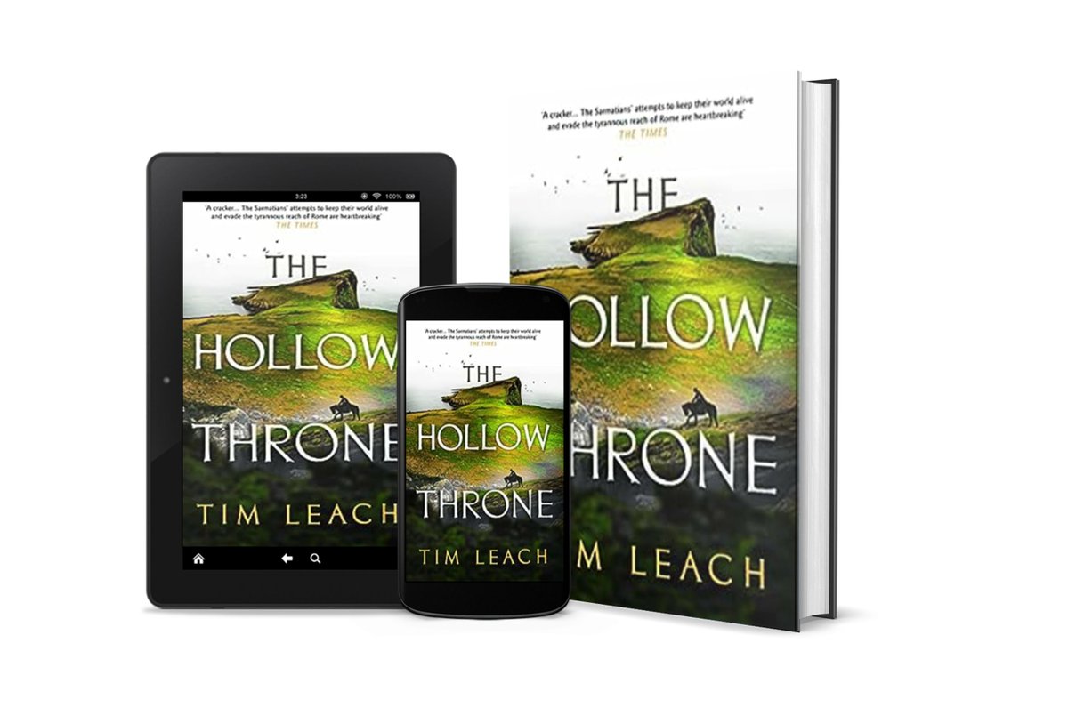 books_rome's tweet photo. Happy publication day to @TimLeachWriter whose novel The Hollow Throne is out today. I really enjoyed the first two books in his Sarmatian trilogy so looking forward to this!
https://t.co/kfr84CZ50q
For more news on books set in Ancient Roman world:
https://t.co/Y18mP1TV56 https://t.co/sBkFbobo6Z