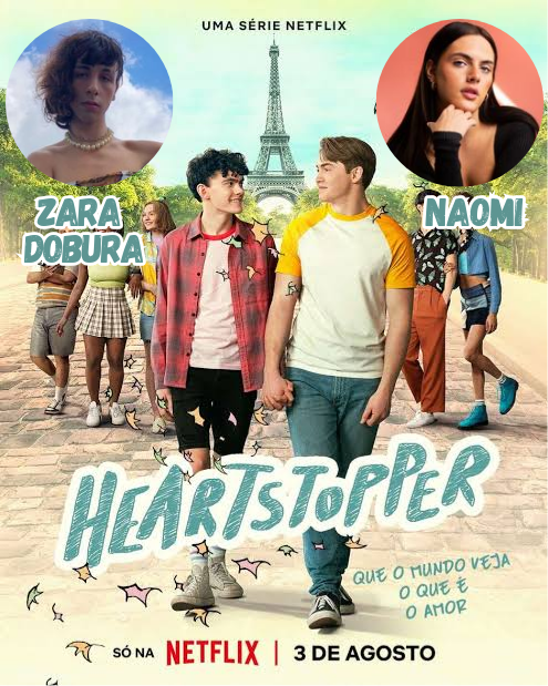 zaradobura's tweet photo. 🏳️‍⚧️🚨INHAÍÍ!!! 🏳️‍⚧️🚨 SAIU A NOTÍCIA QUE TODO MUNDO QUERIA DAR!! 🥹Isso mesmo, saiu a segunda temporada HEARTSTOPPER SEASON 2, e eu estou na dublagem dela!
Eu sou a Zara Dobura e eu Faço a Naomi 🌟🌟🌟🌟🌟 https://t.co/RQvWQiQThi
