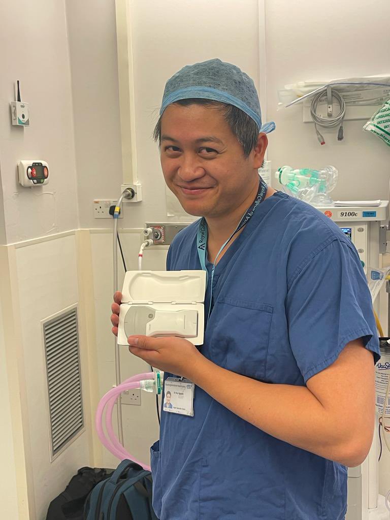 BucksUSGRA (@bucksusgra) on Twitter photo We said our goodbyes to <a href="/erichuynguyen/">Eric Nguyen</a> - as he said goodbye to the <a href="/vscan/">GE HealthCare Vscan Family</a> he has been working with…
Thank you for setting up the Block Club and for all the teaching too. You’re only rotating out Eric - you’re still a part of our Family! We said our goodbyes to <a href="/erichuynguyen/">Eric Nguyen</a> - as he said goodbye to the <a href="/vscan/">GE HealthCare Vscan Family</a> he has been working with…
Thank you for setting up the Block Club and for all the teaching too. You’re only rotating out Eric - you’re still a part of our Family!