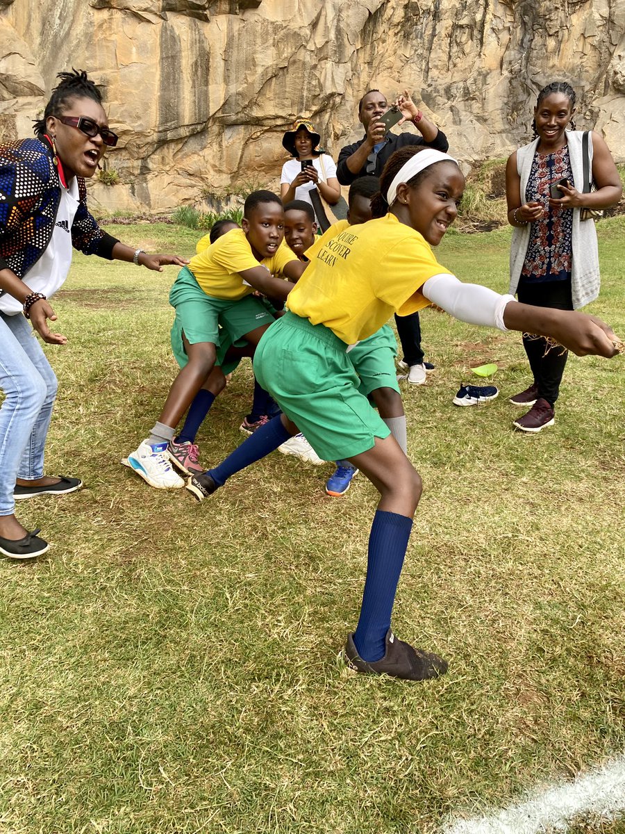 ClarkeJuniorSch's tweet photo. Here’s some electrifying sports spirit at the Upper Primary level, where the energy and enthusiasm reached new heights! 🏅🏃‍♀️ 
#SportsFrenzy #NextLevelExcitement https://t.co/x7KAxfVf9U
