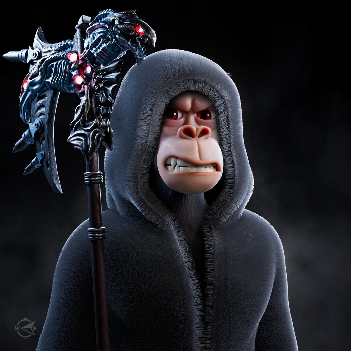 bratistuta_eth's tweet photo. Stop making cool new traits 🤣 @BullsApesProj
#NewMints #BAPNation https://t.co/teKjyJAAP8