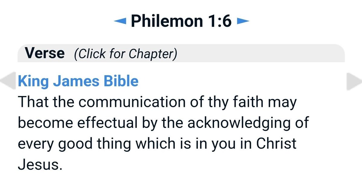 CalebAgbi's tweet photo. The communication of thy faith. https://t.co/WH6y5EH5zi