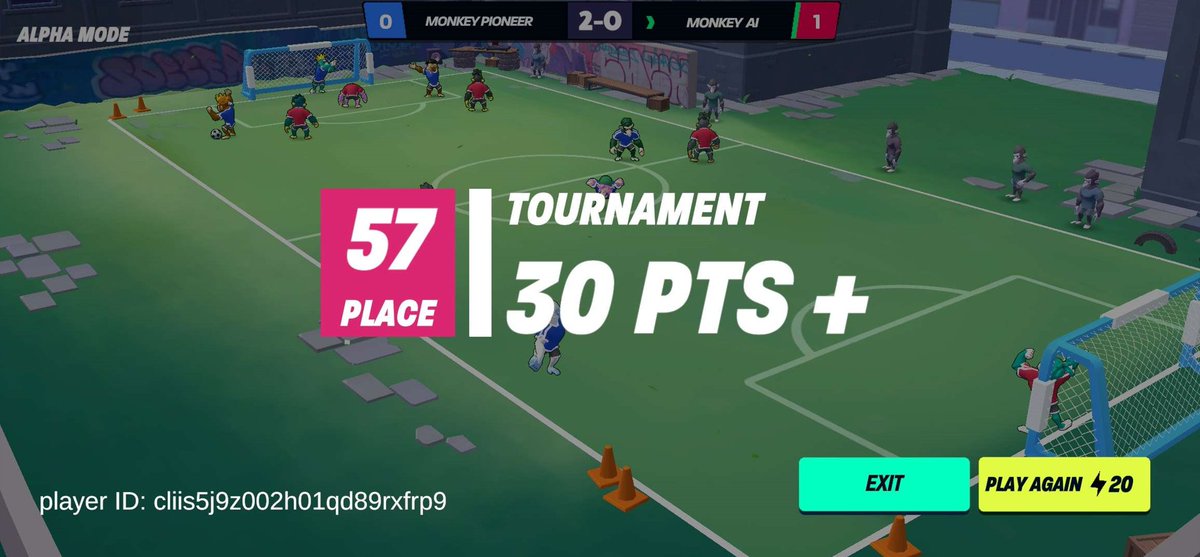 blitz7_'s tweet photo. Alpheta Is Going Crazy! #MonkeyLeague #Esports #Web3 https://t.co/PScQhEqLgp