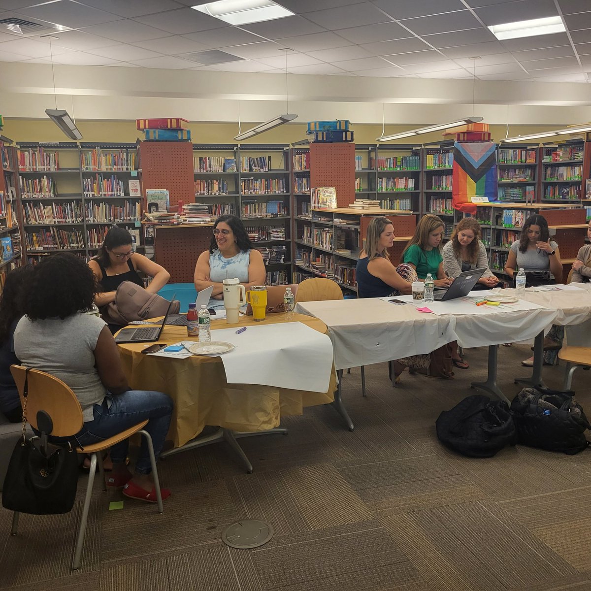 @Olaculture #OPride for all the work completed during the two days of learning, collaborating and cultivating joy and connections while planning for the upcoming year..#equity @OssiningSchools @KimberlyMauri10 @ComSchoolLeader @SELinSchools @BlackSELHub