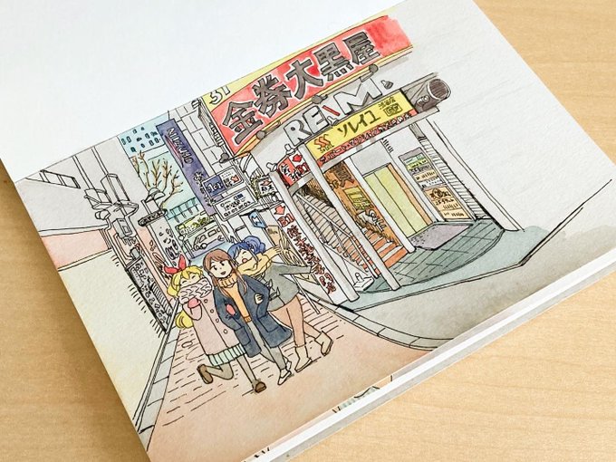 「open mouth street」 illustration images(Latest)
