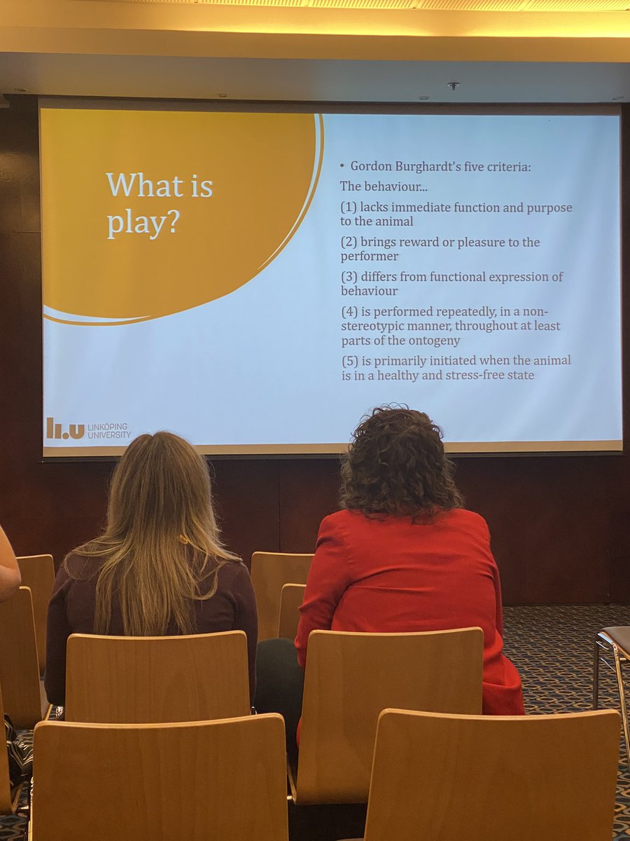 MariaRorvang's tweet photo. Play ontogeny in young chickens is affected by domestication by Rebecca Oscarsson from Linköping university #isae2023
#playbehaviour https://t.co/JiE6SbuYzt