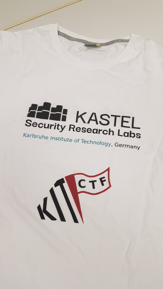 chwress's tweet photo. Final preparations for @defcon! 😎 @KITCTF is playing as part of team orgakraut in the DEF CON CTF Finals. @KASTEL_SRL and @KITInformatik are happy to support you! ❤️ https://t.co/kGEacDXLmm