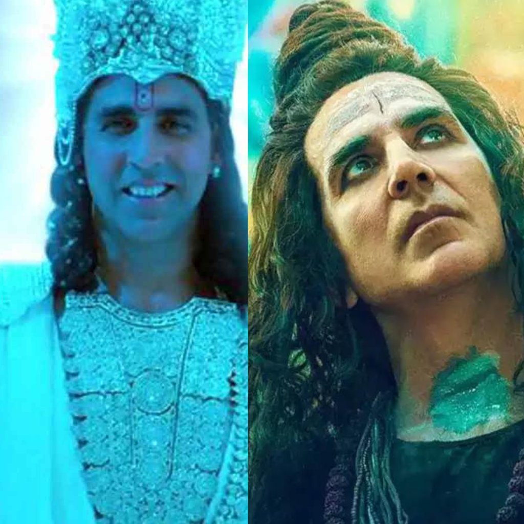 Newsx_24's tweet photo. 🔥 Akshay Kumar's 
: Krishna vs. Shiva! Which one gets your vote? 🤔🕉️ #OMGMovieSaga #AkshayKumarPoll

Check result-  https://t.co/reFsY5HcC7

🩷Like Akshay Kumar's Krishna Look
🔁Retweet Akshay Kumar's Shiva Look
Cast your vote and let's settle this debate! 👇 #AkshayKumar #OMG1vsOMG2 #OMG2Trailer