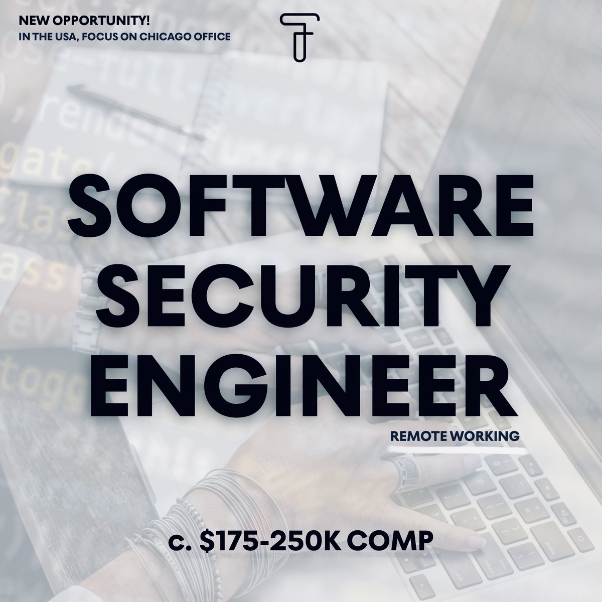 TechfellowUK's tweet photo. 📍 Software Security Engineer | c. $175-250k COMP | #RemoteWorking | Open to individuals across the USA, join a pioneering tech trading firm to enact robust security solutions!
🔗 https://t.co/LpzdScO3QE
#techfellow #hiringnow #softwaresecurity https://t.co/D3yYCTzTO8