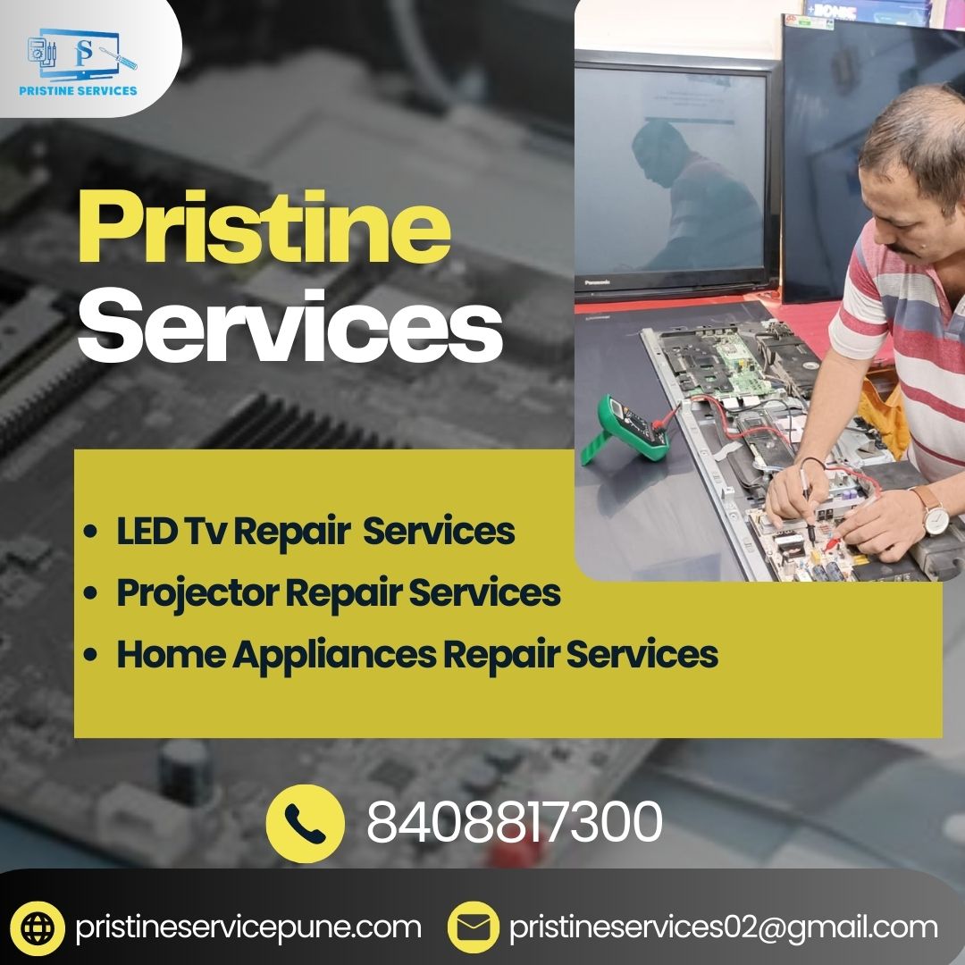 PristineServic5's tweet photo. We provide our best services for all types of
LED Tv and Projectors. Including these, we also
provide Rental LED screens and Projectors for our
customers.

For more information visit- https://t.co/oTzcVTT1RO
Contact us- 8408817300
#LEDTvrepair #ProjectorRepair #PristineServices https://t.co/QqnHtNHc4G